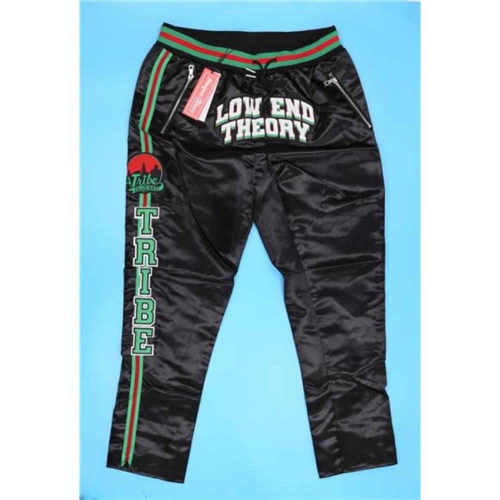 New Headgear Classics Retro LOW END THEORY Satin Pants, Size: XL